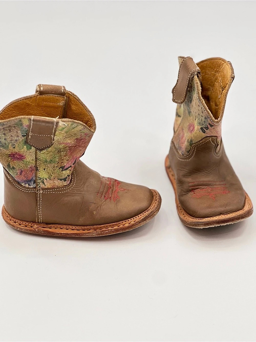 645 Roper Cowbabies Girls Western Boots Size US 3